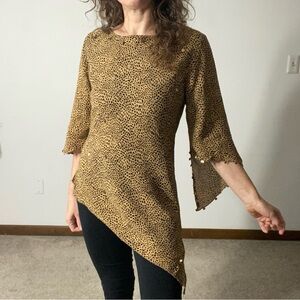 VINTAGE 90s NEW IDENTITY Asymmetrical Top